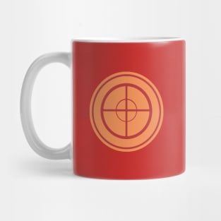 Team Fortress 2 - Red Sniper Emblem Small Mug